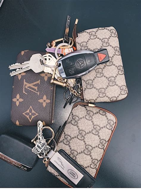 fake louis vuitton keychain pouch|authentic louis vuitton keychain.